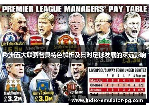 欧洲五大联赛各具特色解析及其对足球发展的深远影响