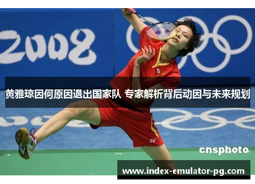 黄雅琼因何原因退出国家队 专家解析背后动因与未来规划