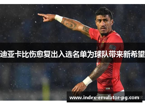 迪亚卡比伤愈复出入选名单为球队带来新希望