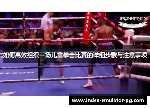 如何高效组织一场儿童拳击比赛的详细步骤与注意事项 如何高效组织一场儿童拳击比赛的详细步骤与注意事项