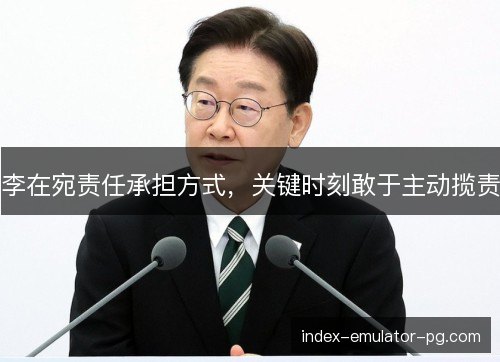 李在宛责任承担方式,关键时刻敢于主动揽责 李在宛责任承担方式,关键时刻敢于主动揽责
